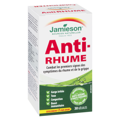 Gelée Antirhume