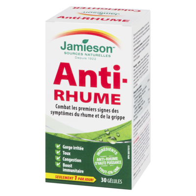 Gelée Antirhume
