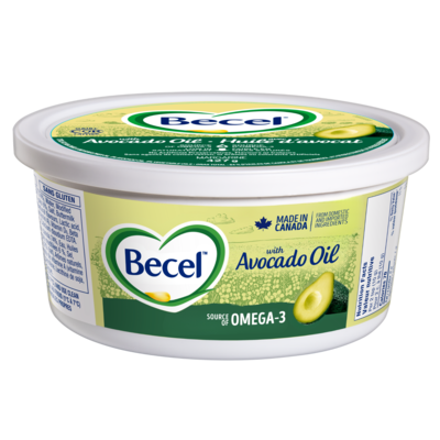 Becel Margarine with Avocado Oil 427 g, $1.29/100g