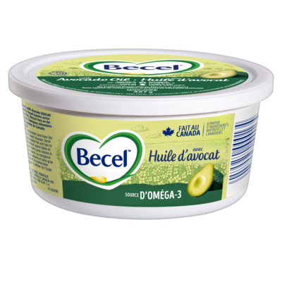 Becel Margarine avec huile d'avocat 427 g, 1,29 $/100g