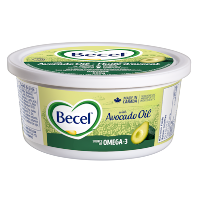 Becel Margarine with Avocado Oil 850 g, $1.12/100g
