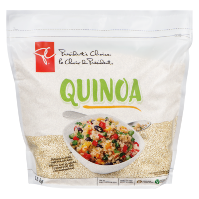 le Choix du Président Quinoa 1.8 kg, 0,82 $/100g