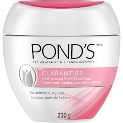 Pond's Anti-Spot For Even Tone Cream  Clarant B3 200 g, $5.50/100g