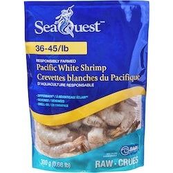 Seaquest Pacific White Shrimp 300 g, $2.33/100g