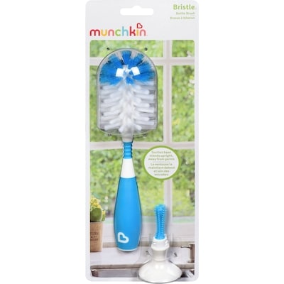 Munchkin Bristle Bottle Brush 1 ea, $9.49/1ea