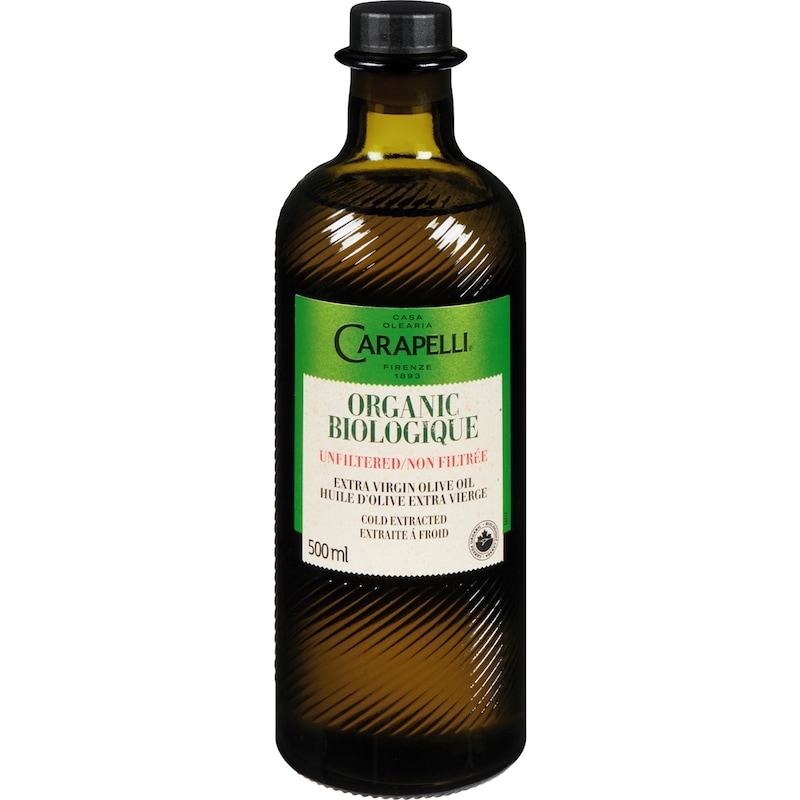 Extra Virgin Olive Oil Organic Unfiltered