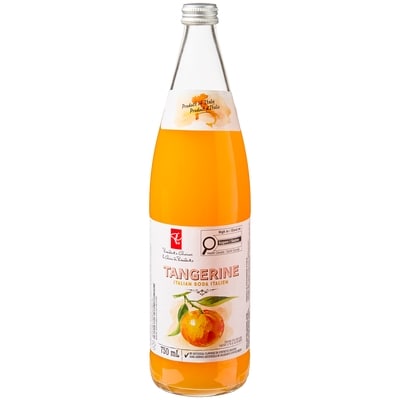 President's Choice Italian Soda - Tangerine 750 ml, $0.53/100ml