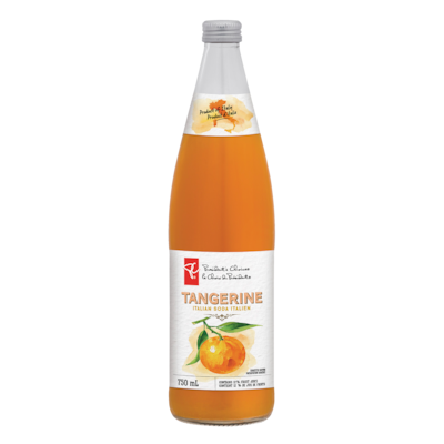 le Choix du Président Soda italien - tangerine 750 ml, 0,64 $/100ml