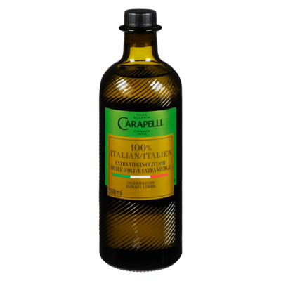 Carapelli 100% Italian Extra Virgin Olive Oil 500 ml, $3.60/100ml