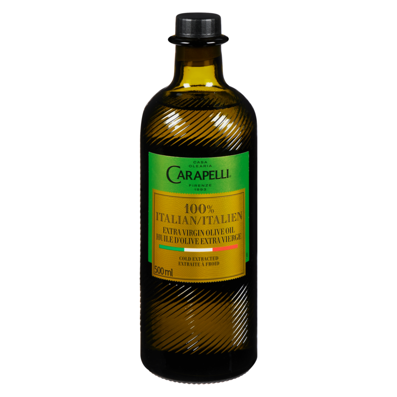 100% Italian Extra Virgin Olive Oil
