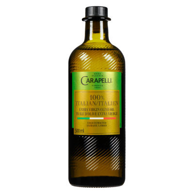 100% Italian Extra Virgin Olive Oil