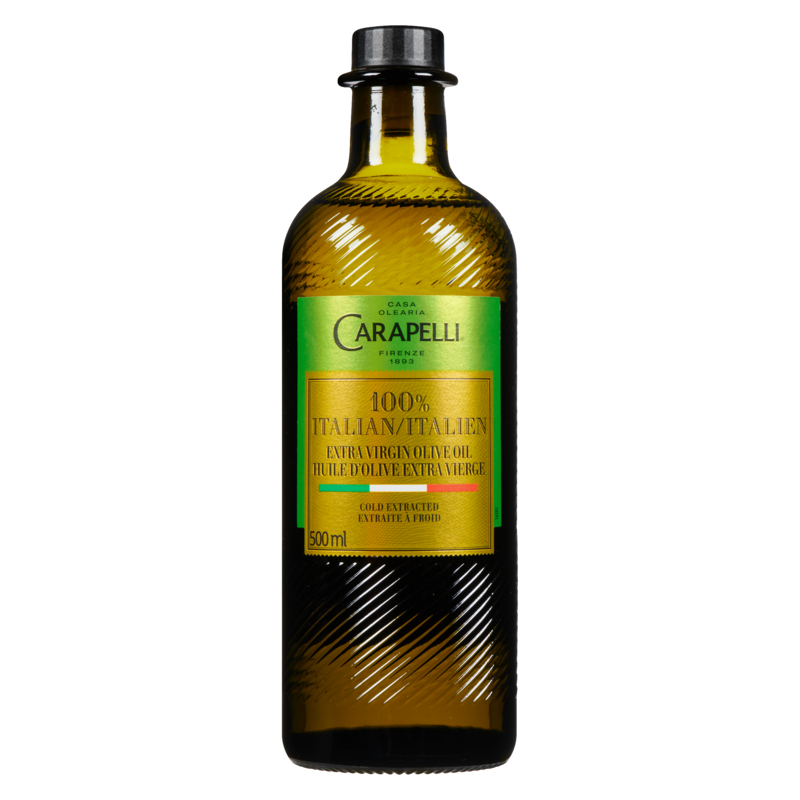 100% Italian Extra Virgin Olive Oil