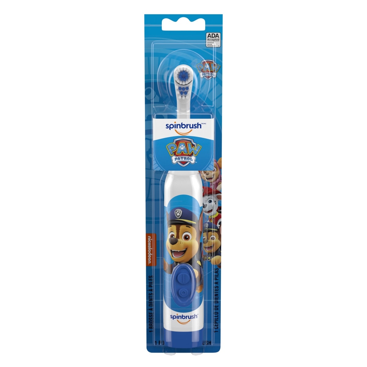 Arm & Hammer Spinbrush Kids Battery Powered Toothbrush, Paw Patrol 1 ea, $7.99/1ea