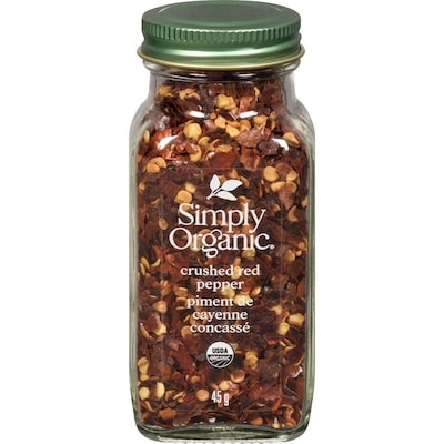 Simply Organic Crushed Red Pepper 45 g, $17.91/100g