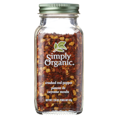 Simply Organic Poivre italien broyé 45 g, 16,64 $/100g