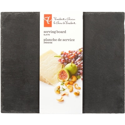 President's Choice Slate Platter 1 ea, $15.00/1ea