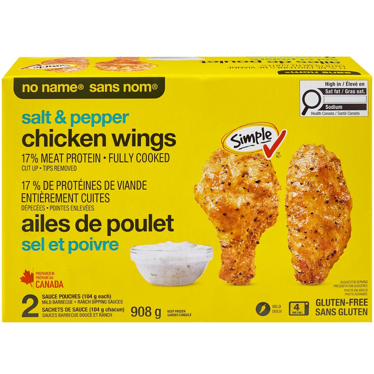 No Name Salt & Pepper Chicken Wings