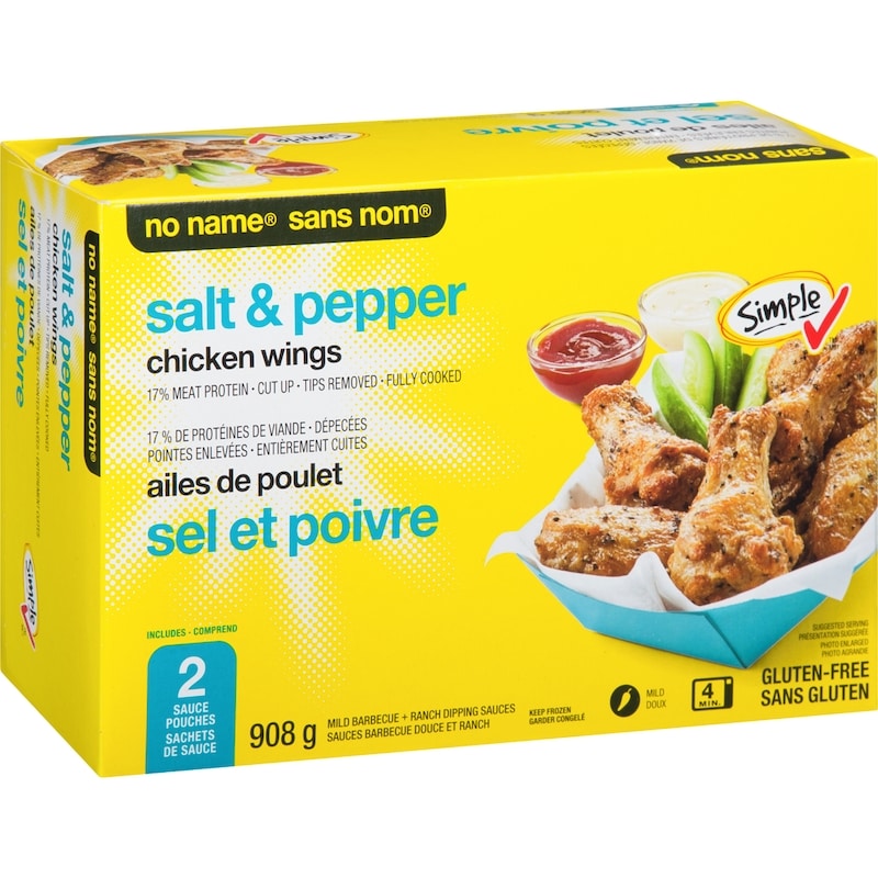 Salt & Pepper Chicken Wings
