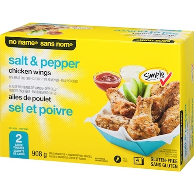 Salt and Pepper Chicken Wings