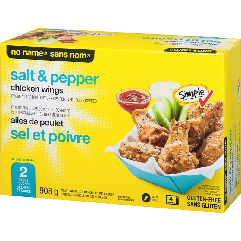 Salt & Pepper Chicken Wings