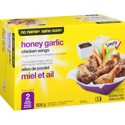 Chicken Wings, Honey Garlic