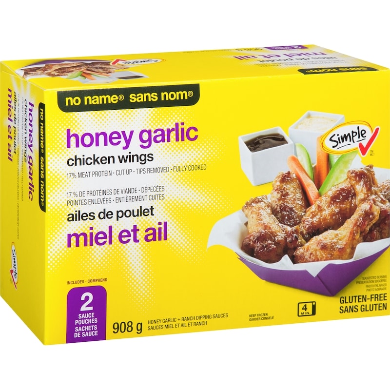 Chicken Wings, Honey Garlic