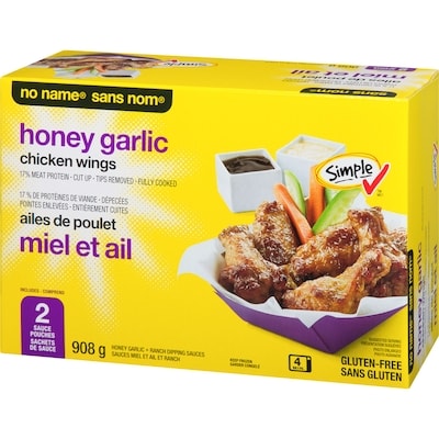 Chicken Wings, Honey Garlic