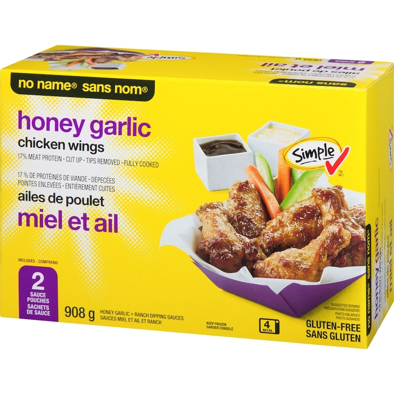 Chicken Wings, Honey Garlic