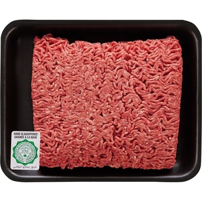 Butcher's Choice Lean Ground Halal Beef, Club Pack $18.72/1kg $8.49/1lb