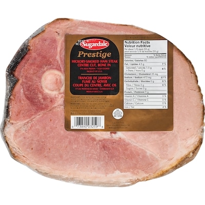 null Sugardale Ham, Bone In 413 g, $1.81/100g