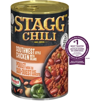 Stagg Southwest Style Chicken With Beans 425 g, $0.71/100g