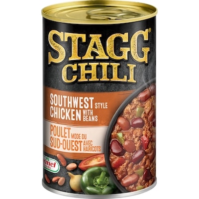Stagg Poulet mode du sud-ouest avec haricots 425 g, 0,94 $/100g