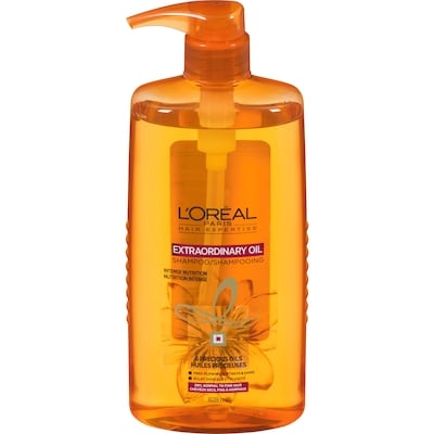 L'Oreal Paris Hair Expertise, Extraordinary Oil Shampoo 828 ml, $1.33/100ml