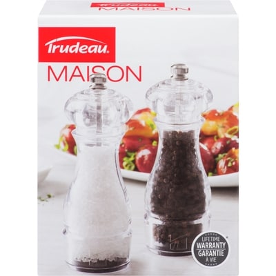 Trudeau Maison Maya Pepper & Salt Mill 1 ea, $38.00/1ea