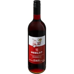 le Choix du Président Vin merlot désalcoolisé 750 ml, 1,13 $/100ml