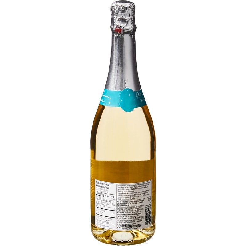 Sparkling Dealcoholized Wine