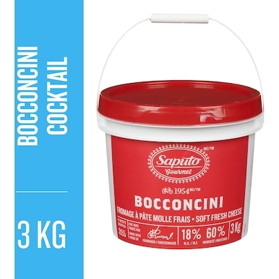 Saputo Cocktail Bocconcini Cheese $31.73/1kg $14.40/1lb