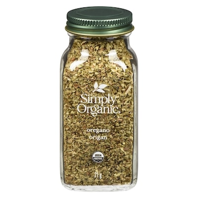 Simply Organic Organic Oregano Leaf 21 g, $33.29/100g