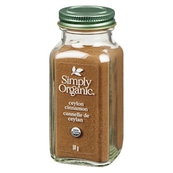 Simply Organic Ground Ceylon Cinnamon - 59 g | Zehrs