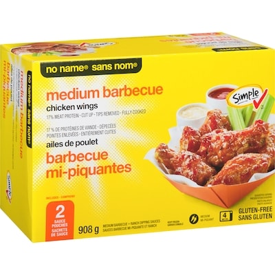 Chicken Wings, Medium BBQ