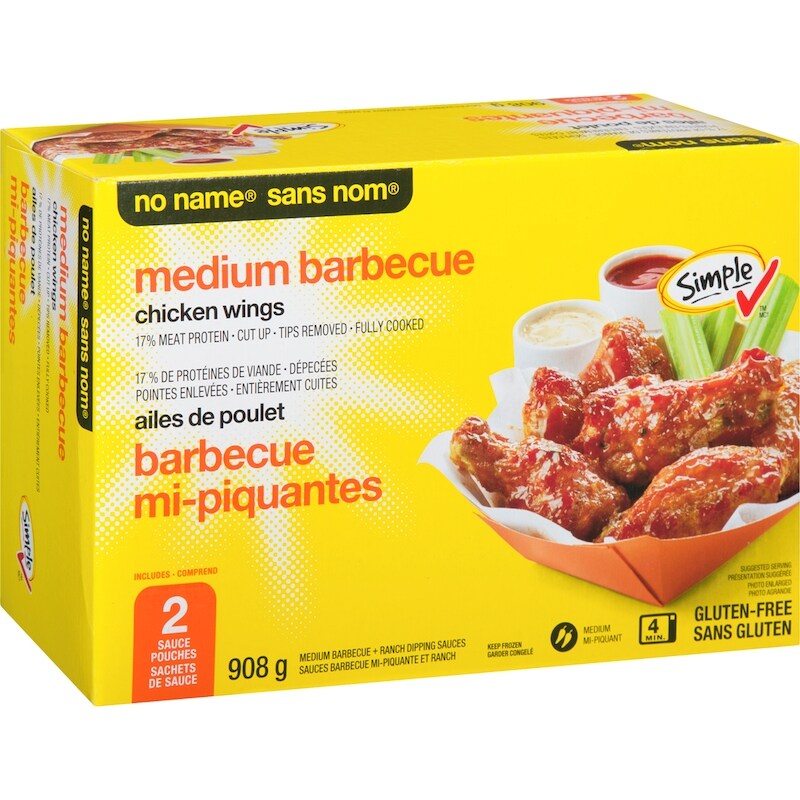 Chicken Wings, Medium BBQ