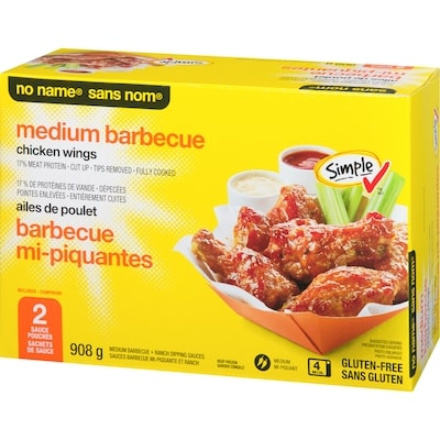 Chicken Wings, Medium BBQ