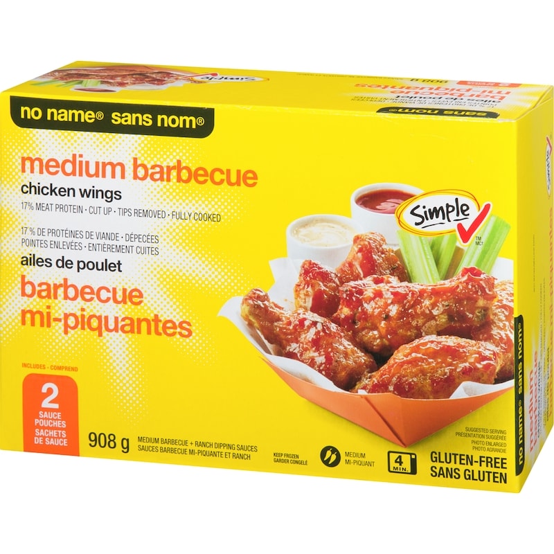 Chicken Wings, Medium BBQ