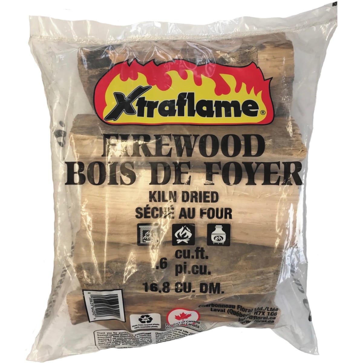 null Floral Hardwood Firewood 1 ea, $15.00/1ea