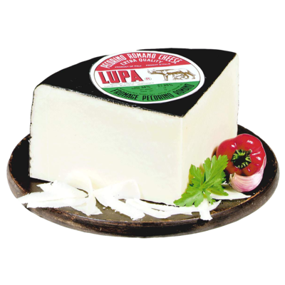 null Romano Lupa Cheese $4.99/100g $22.64/1lb