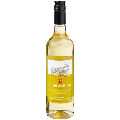 President's Choice Chardonnay Dealcoholized Wine 750 ml, $1.13/100ml