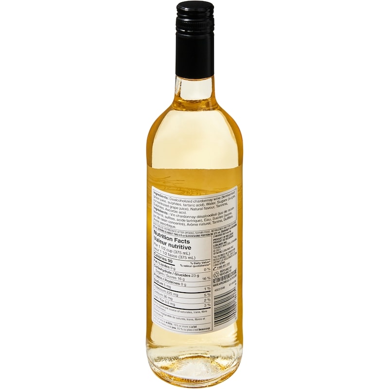 Chardonnay Dealcoholized Wine
