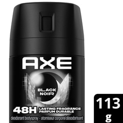 Axe Deodorant Bodyspray Black Frozen Pear & Cedarwood 113 g, $6.19/100g