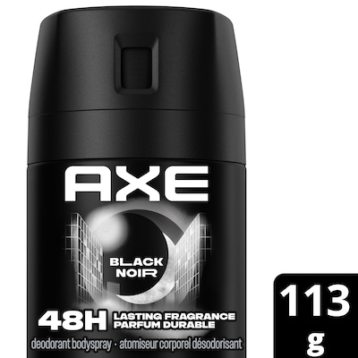 Axe Déodorant en vaporisateur poire glacée noir et bois de cèdre 113 g, 3,98 $/100g