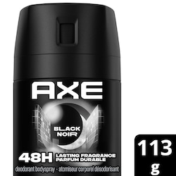 Axe Atomiseur Corporel Désodorisant Black Frozen Pear & Cedarwood 113 g, 3,54 $/100g